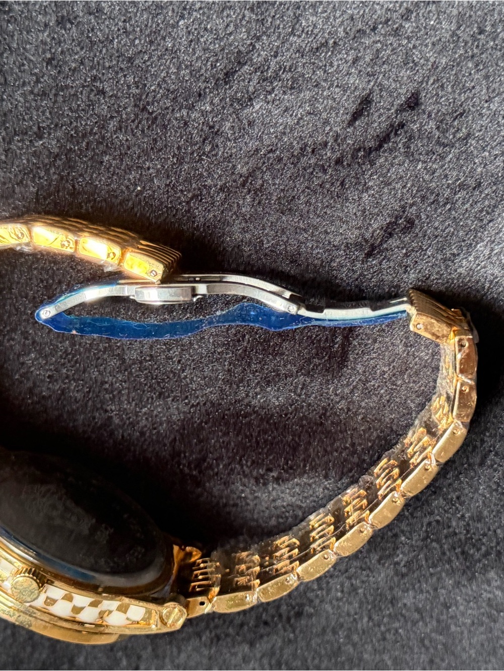 Men's Gold-Tone Chain Link Watch Bracelet - Gold